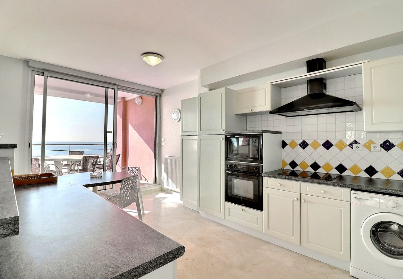 Appartement à Valras-Plage - Magnifique appartement en front de mer, idéal pour 6 personnes (ref 330444)