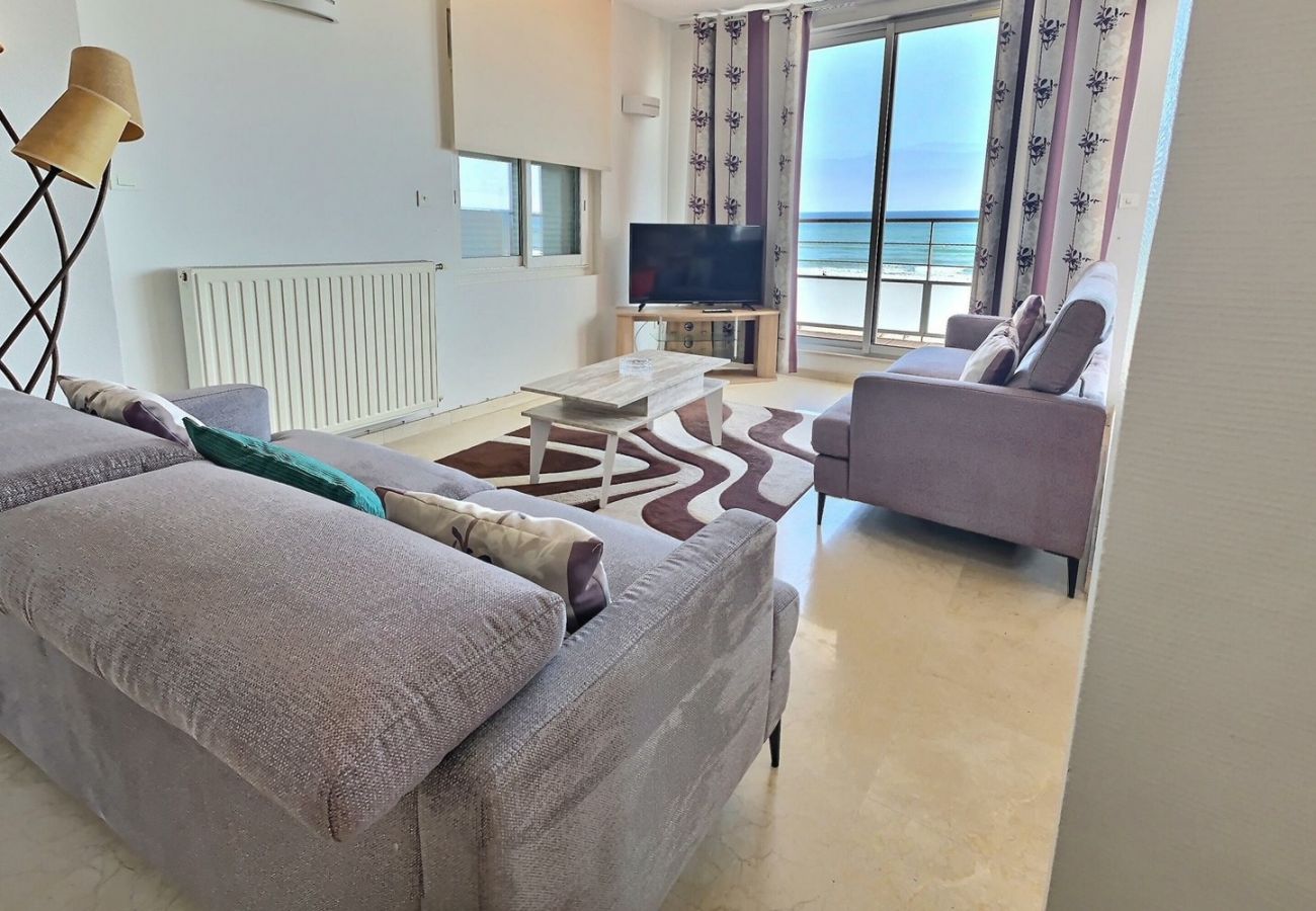 Appartement à Valras-Plage - Magnifique appartement en front de mer, idéal pour 6 personnes (ref 330444)