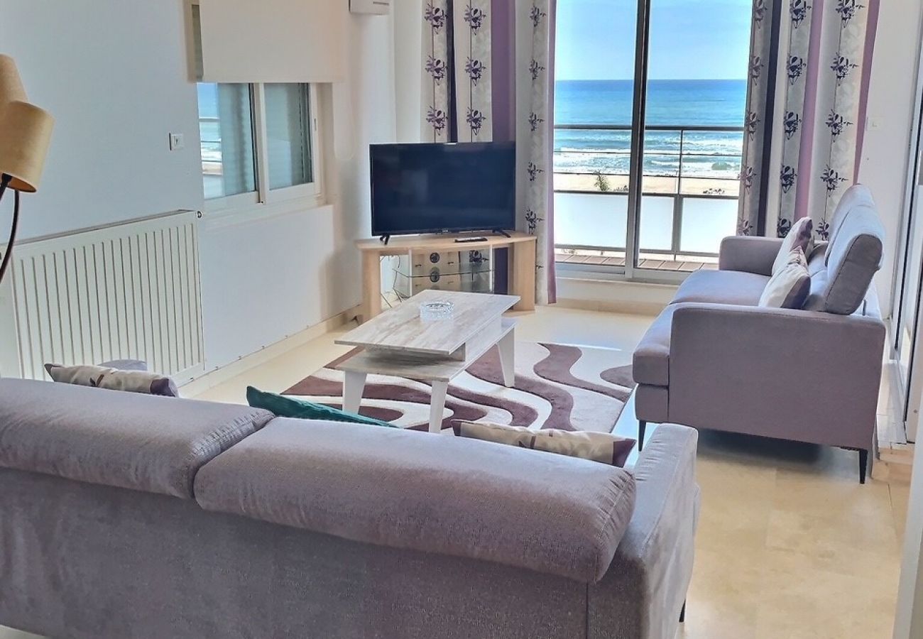 Appartement à Valras-Plage - Magnifique appartement en front de mer, idéal pour 6 personnes (ref 330444)