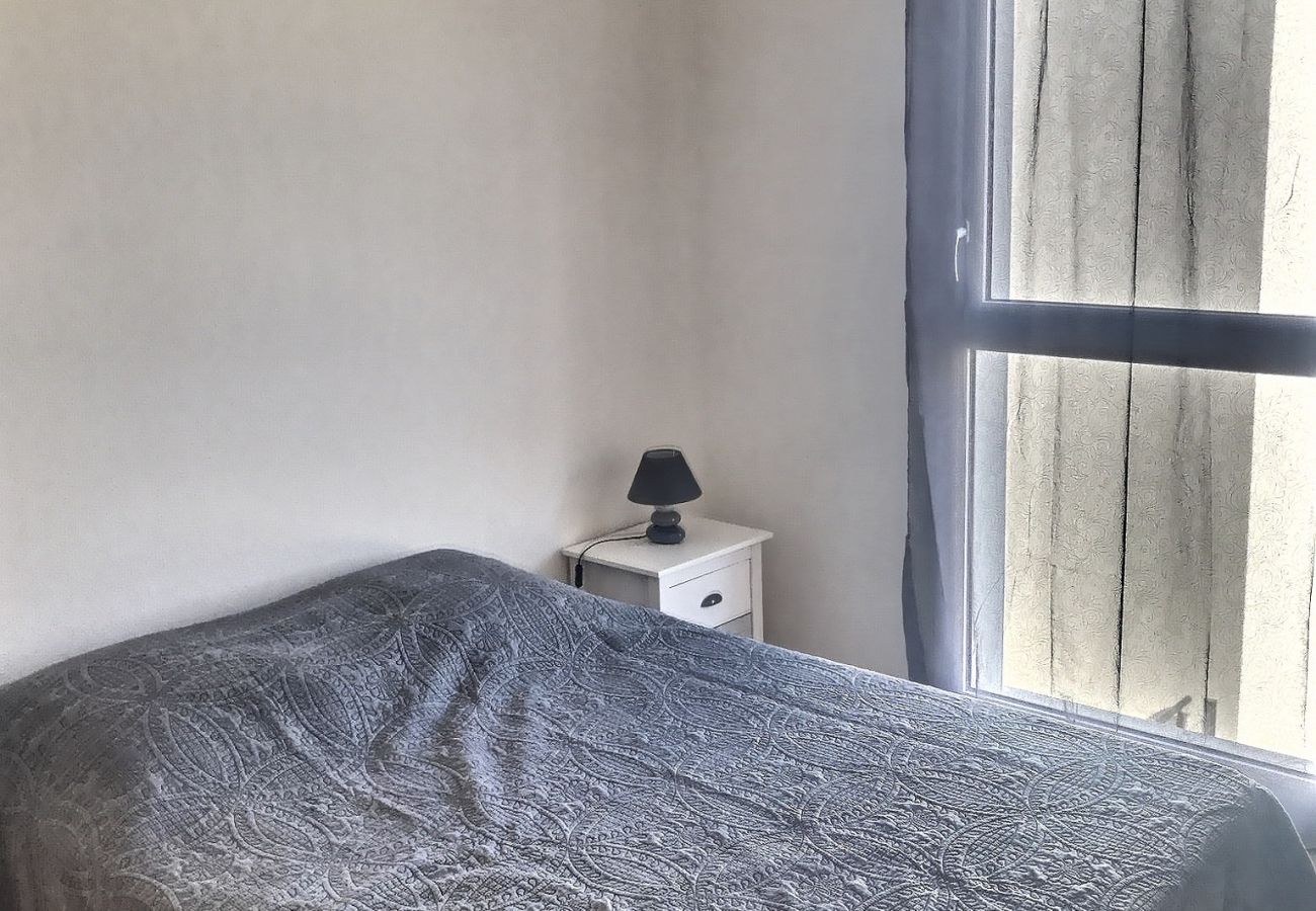 Maison à Sérignan - VILLA BIANCA - Pavillon climatisé à 500m de la plage avec jardin (ref 335783)