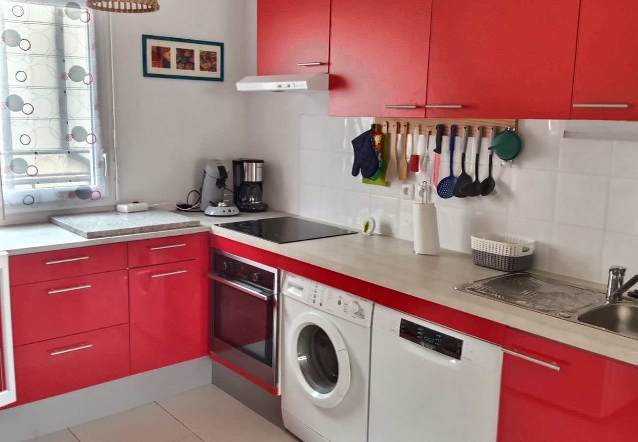 Maison à Sérignan - VILLA BIANCA - Agréable pavillon climatisé avec jardin à 500m de la plage de Valras (ref 335959)