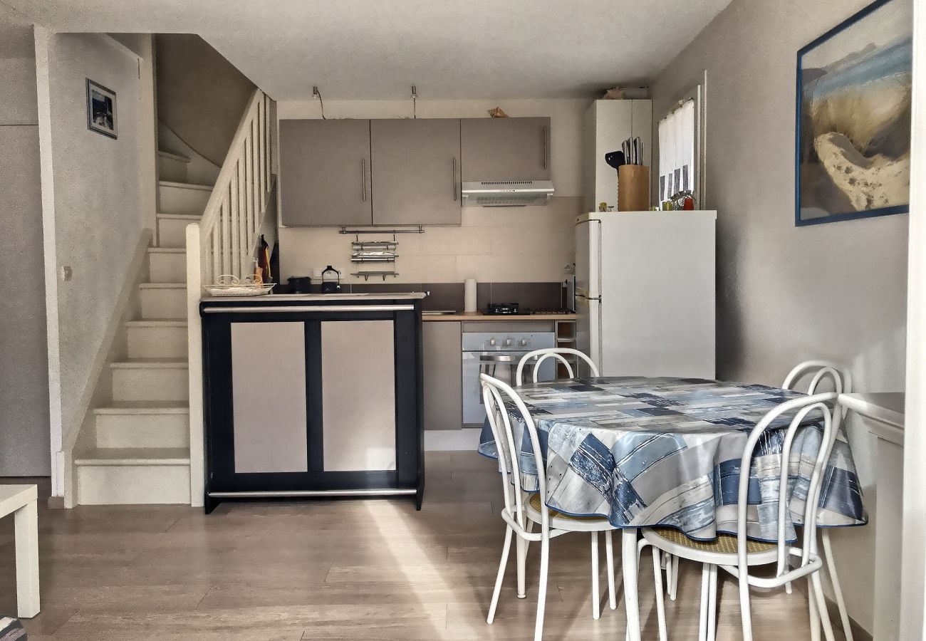 Maison à Valras-Plage - LES JARDINS DU SOLEIL - Confortable pavillon avec jardin à 900m de la plage (ref 335990)
