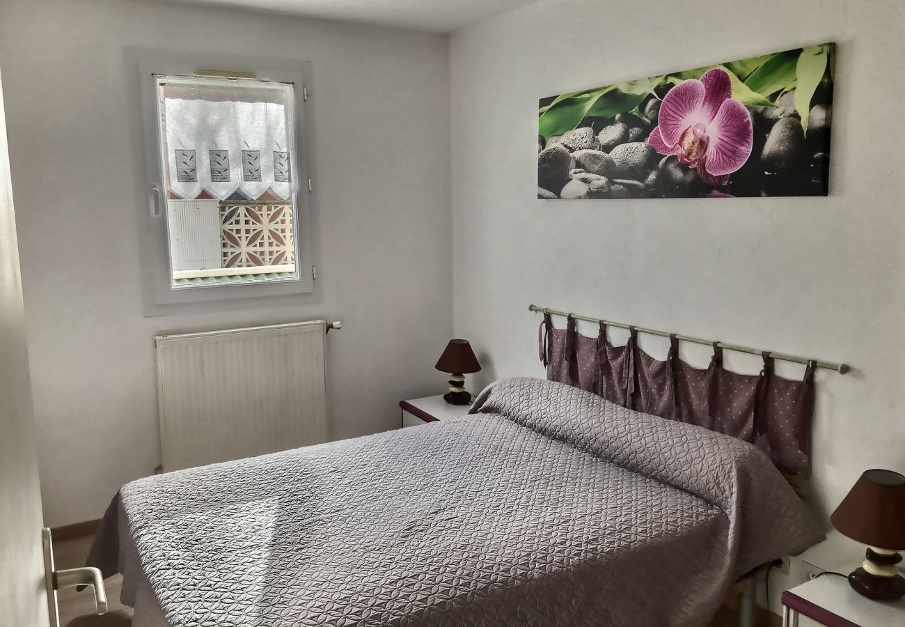 Maison à Valras-Plage - LES JARDINS DU SOLEIL - Confortable pavillon avec jardin à 900m de la plage (ref 335990)