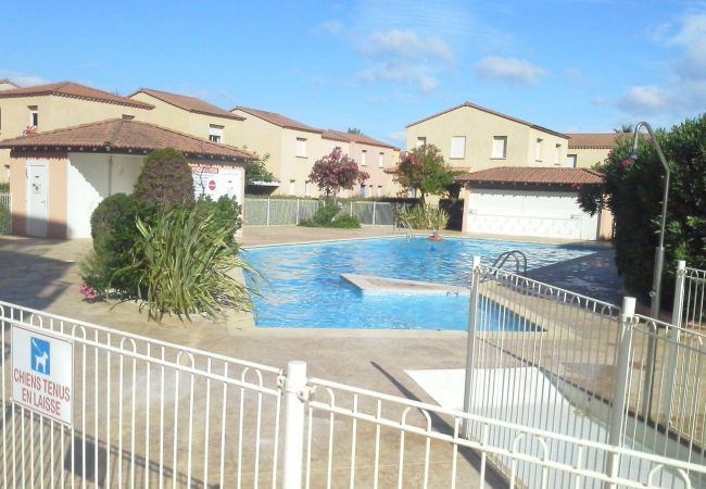  à Valras-Plage - Appartement confortable dans une résidence à 50m de la plage (ref 336032)