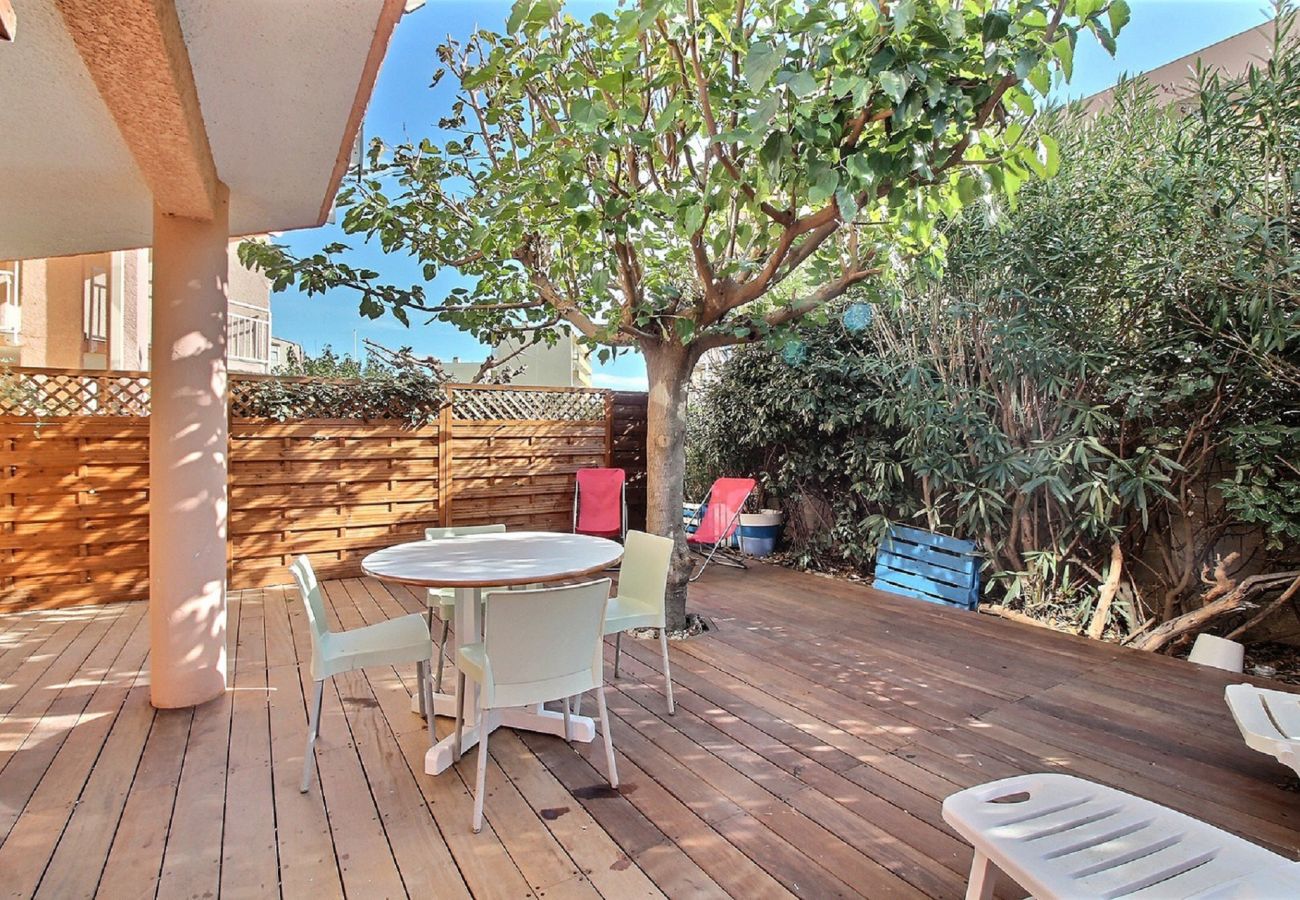 Appartement à Valras-Plage - Appartement confortable dans une résidence à 50m de la plage (ref 336032)
