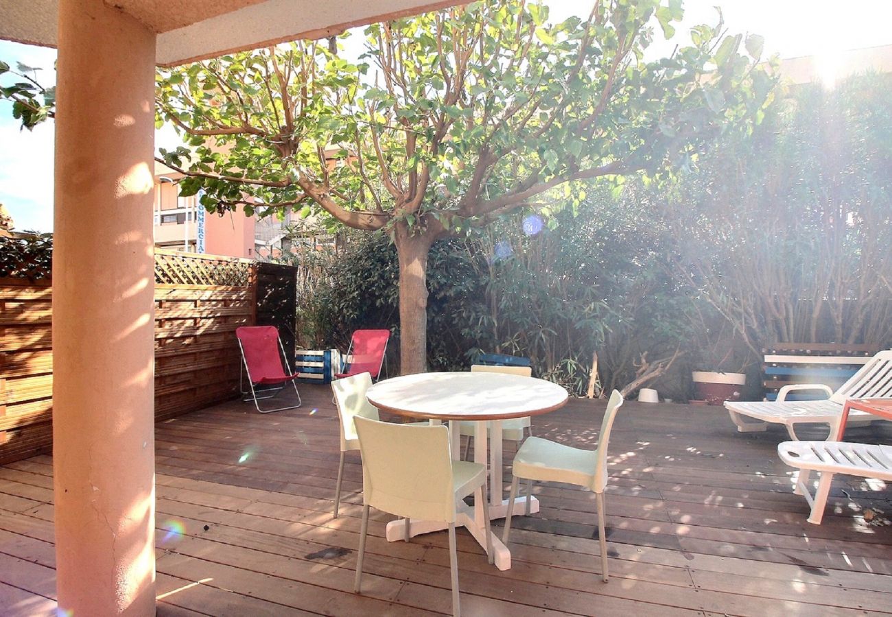 Appartement à Valras-Plage - Appartement confortable dans une résidence à 50m de la plage (ref 336032)