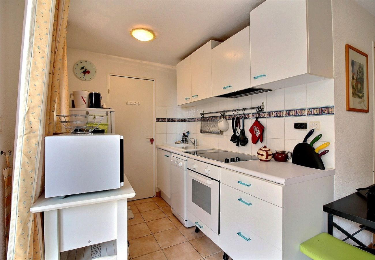 Appartement à Valras-Plage - Appartement confortable dans une résidence à 50m de la plage (ref 336032)