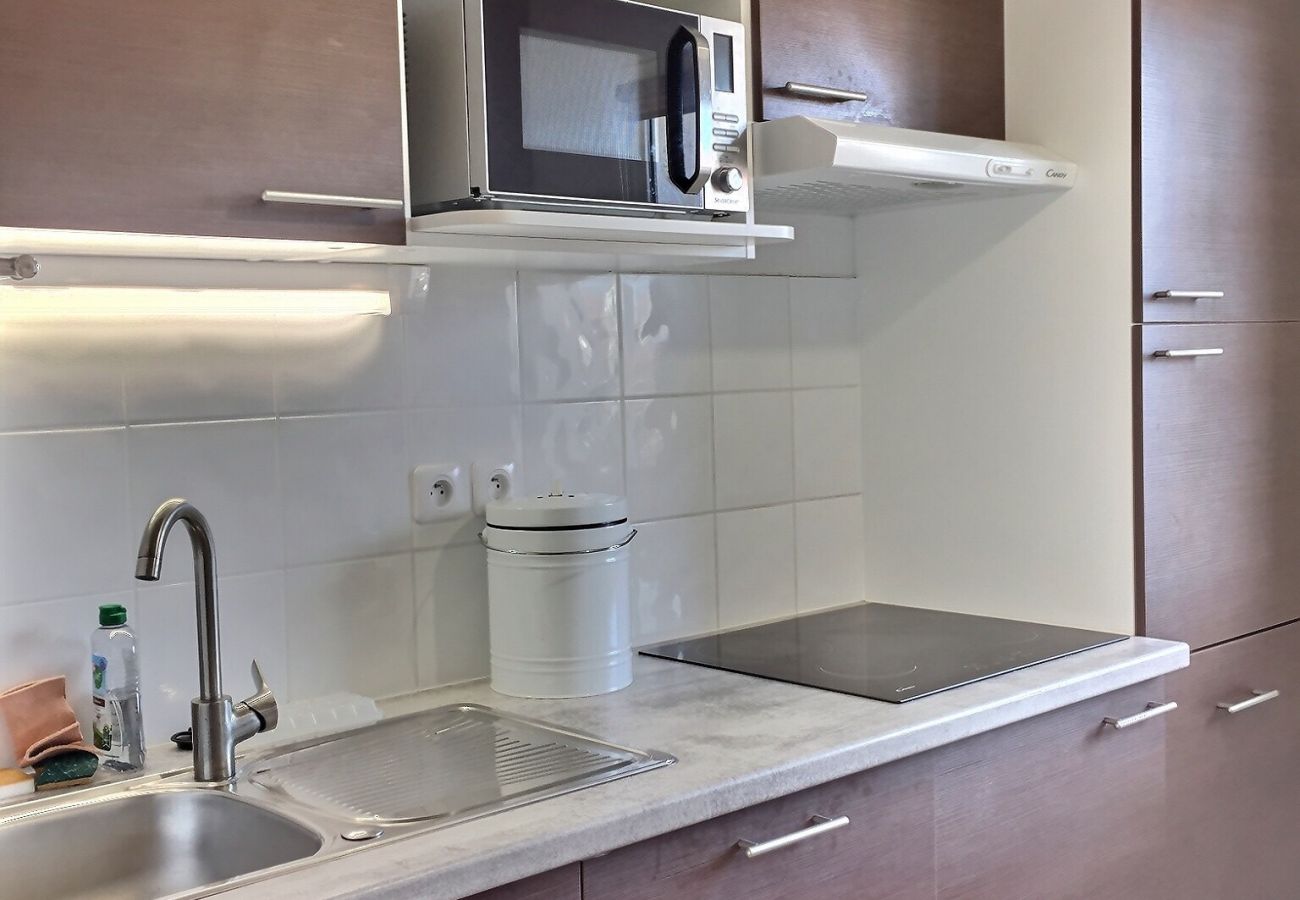 Maison à Sérignan - VILLA BIANCA  - A 500m de la plage, pavillon confortable 6 personnes dans résidence sécurisée (ref 336039)