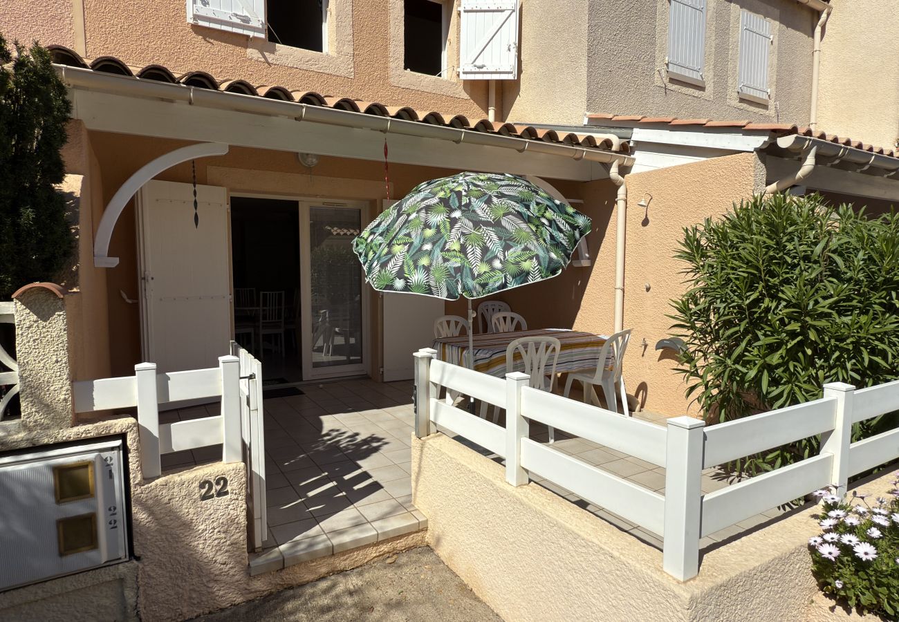 Maison à Valras-Plage - Pavillon cosy à 150 m de la plage – Terrasse, Wi-Fi 