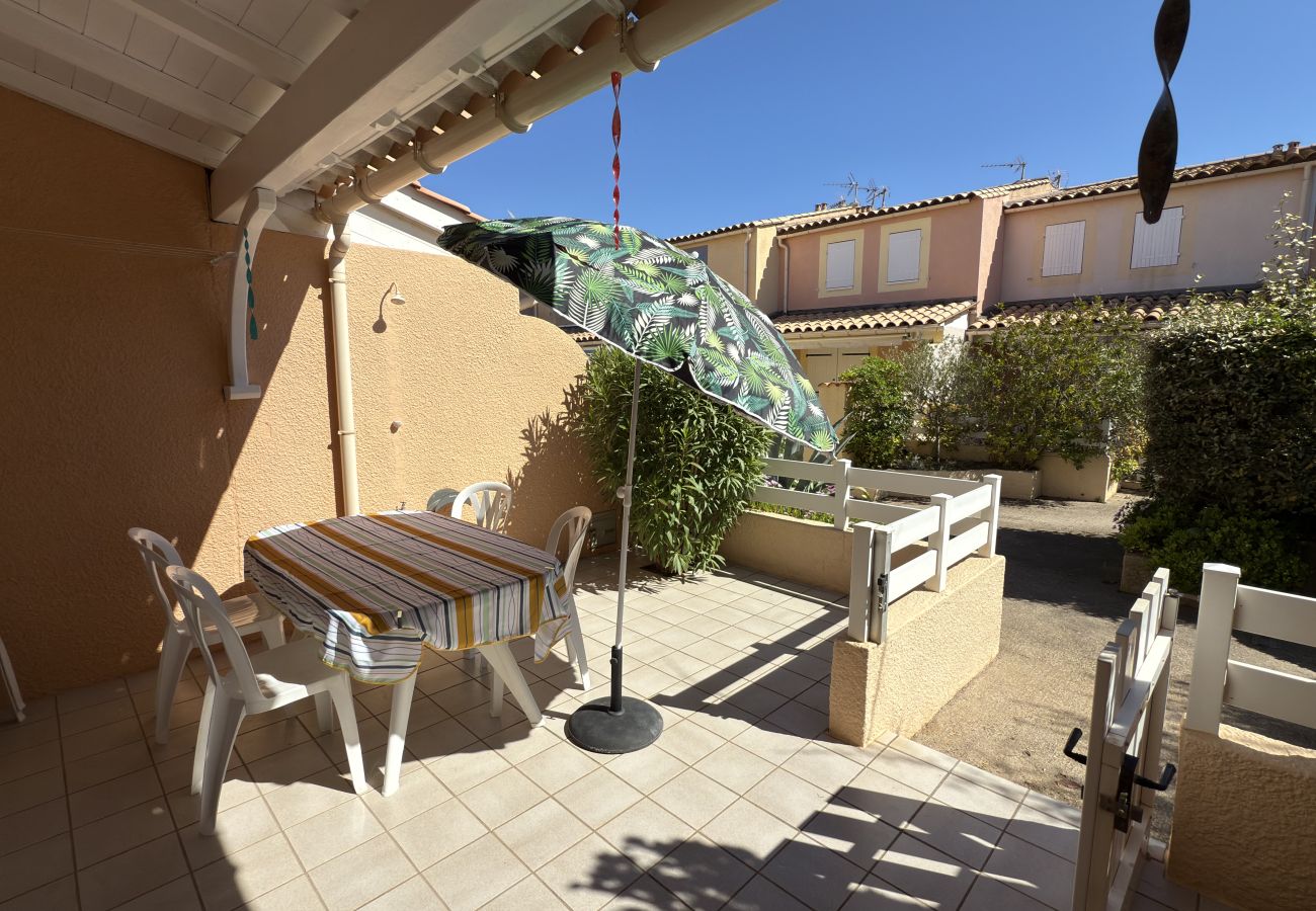 Maison à Valras-Plage - Pavillon cosy à 150 m de la plage – Terrasse, Wi-Fi 