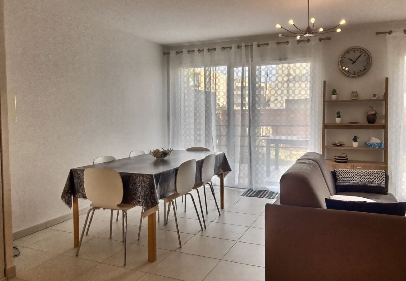 Maison à Sérignan - VILLA BIANCA - Coquet pavillon avec jardin et terrasse dans une résidence sécurisée à 500m de la mer (ref 336201)