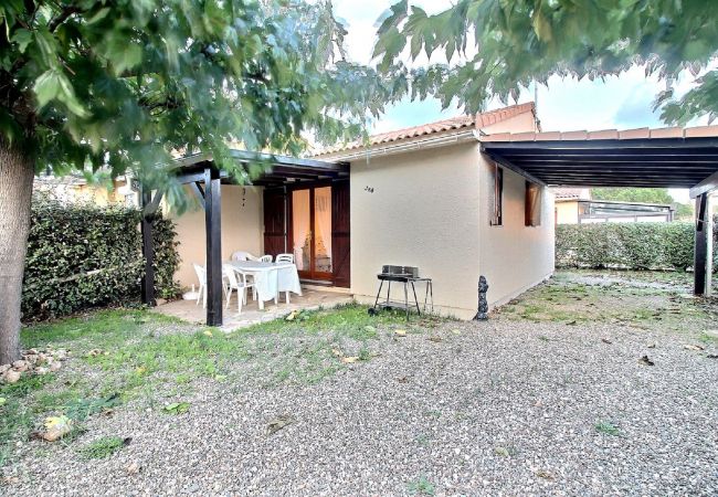  à Vendres - Pavillon indépendant pour 6 personnes dans une résidence sécurisée avec piscine (ref 336265)