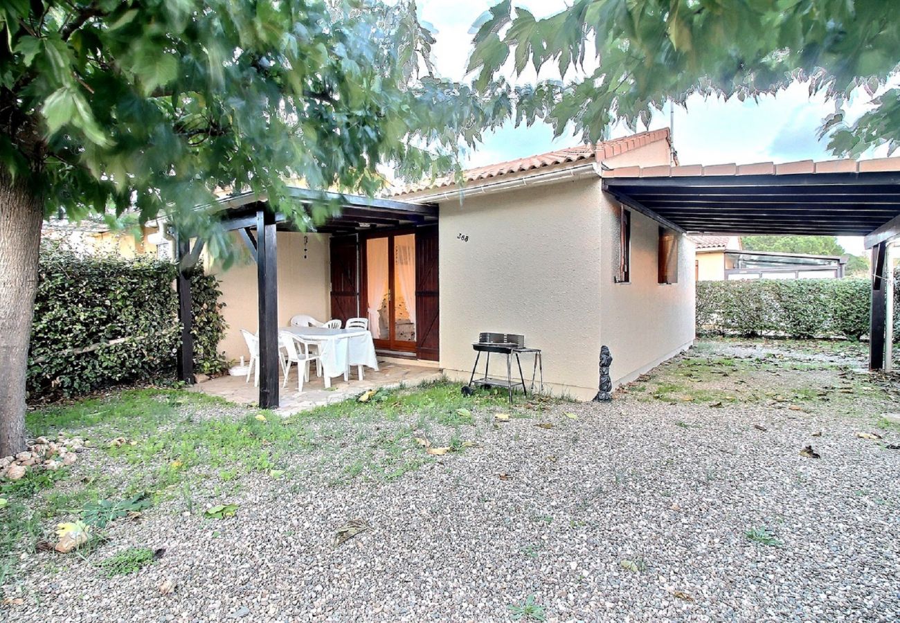 Maison à Vendres - HORIZON BLEU - Pavillon indépendant pour 6 personnes dans une résidence sécurisée avec piscine (ref 336265)