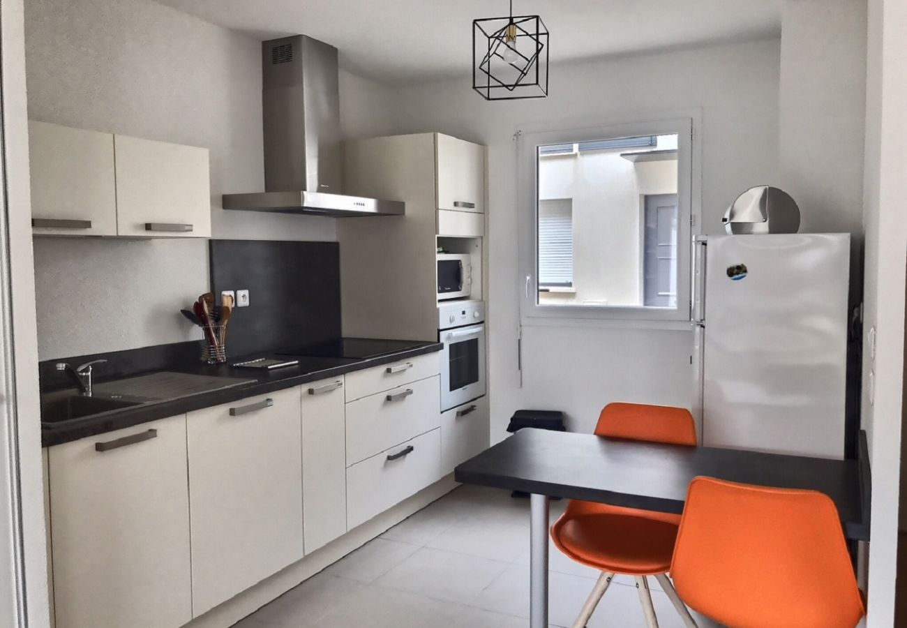 Maison à Sérignan - VILLA BIANCA - Confortable pavillon climatisé à 500m de la mer ! (ref 336980)