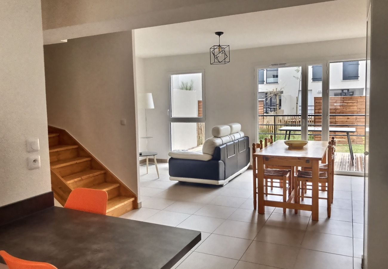 Maison à Sérignan - VILLA BIANCA - Confortable pavillon climatisé à 500m de la mer ! (ref 336980)