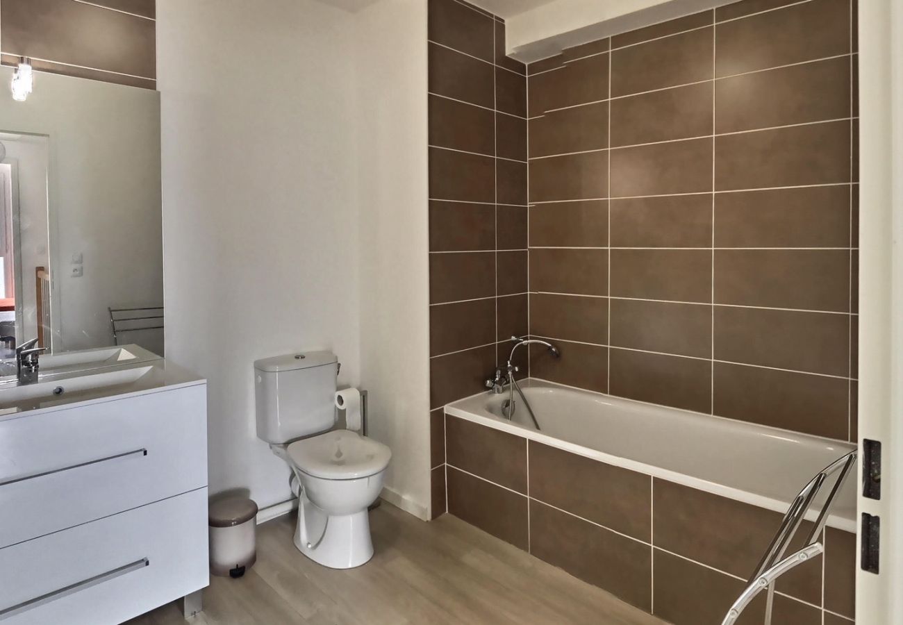 Maison à Sérignan - VILLA BIANCA - Confortable pavillon climatisé à 500m de la mer ! (ref 336980)