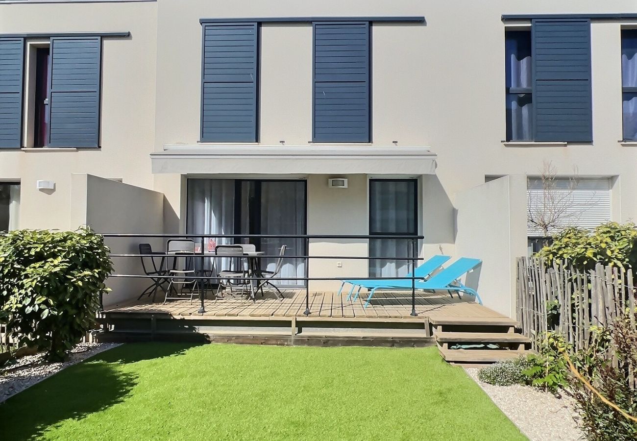 Maison à Sérignan - VILLA BIANCA - Confortable pavillon climatisé à 500m de la mer ! (ref 336980)