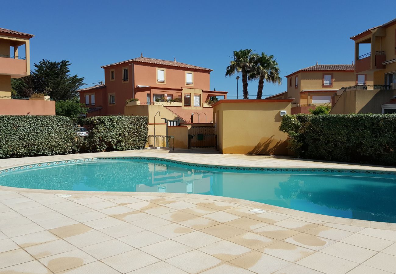 Maison à Valras-Plage - LES JARDINS DU LAMPARO - Spacieuse maison pour 6 personnes, proche mer et commerces (ref 337015)