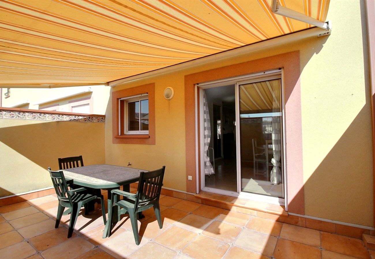 Maison à Valras-Plage - LES JARDINS DU LAMPARO - Spacieuse maison pour 6 personnes, proche mer et commerces (ref 337015)