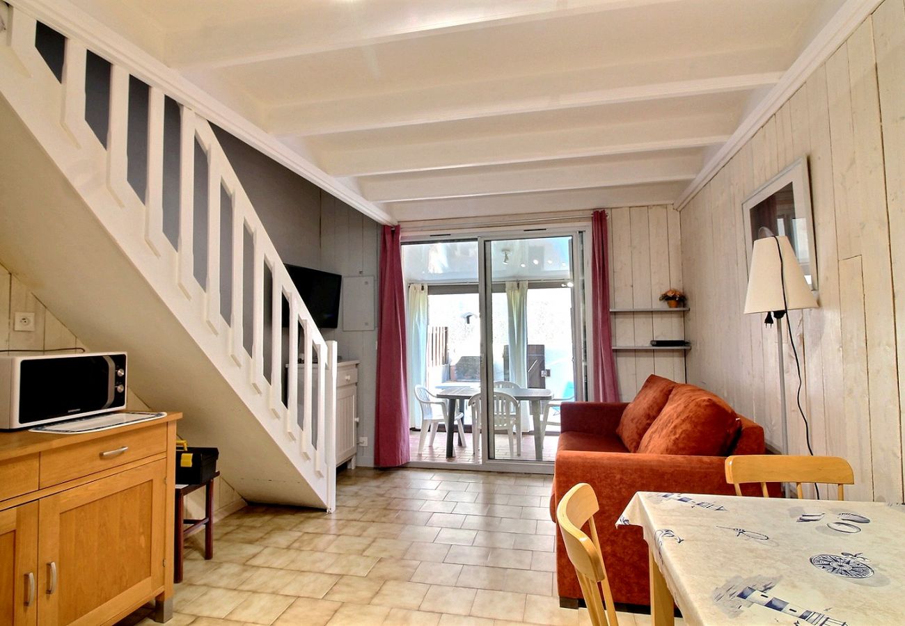 Maison à Valras-Plage - A 150m de la plage : Pavillon pour 6 personnes, dans résidence sécurisée (ref 337615)