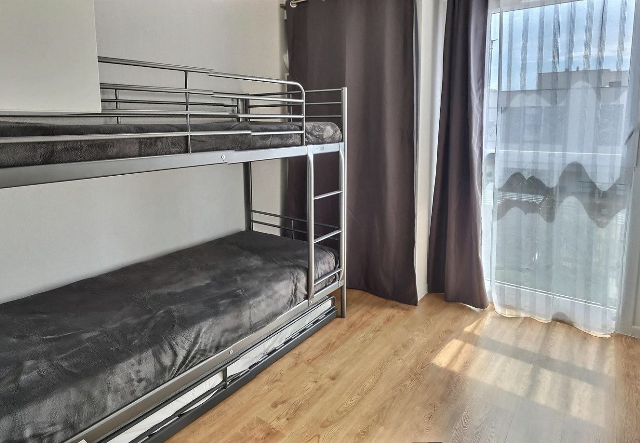 Villa à Sérignan - VILLA BIANCA - Spacieuse villa moderne à 500m de la plage dans une résidence (ref 337626)