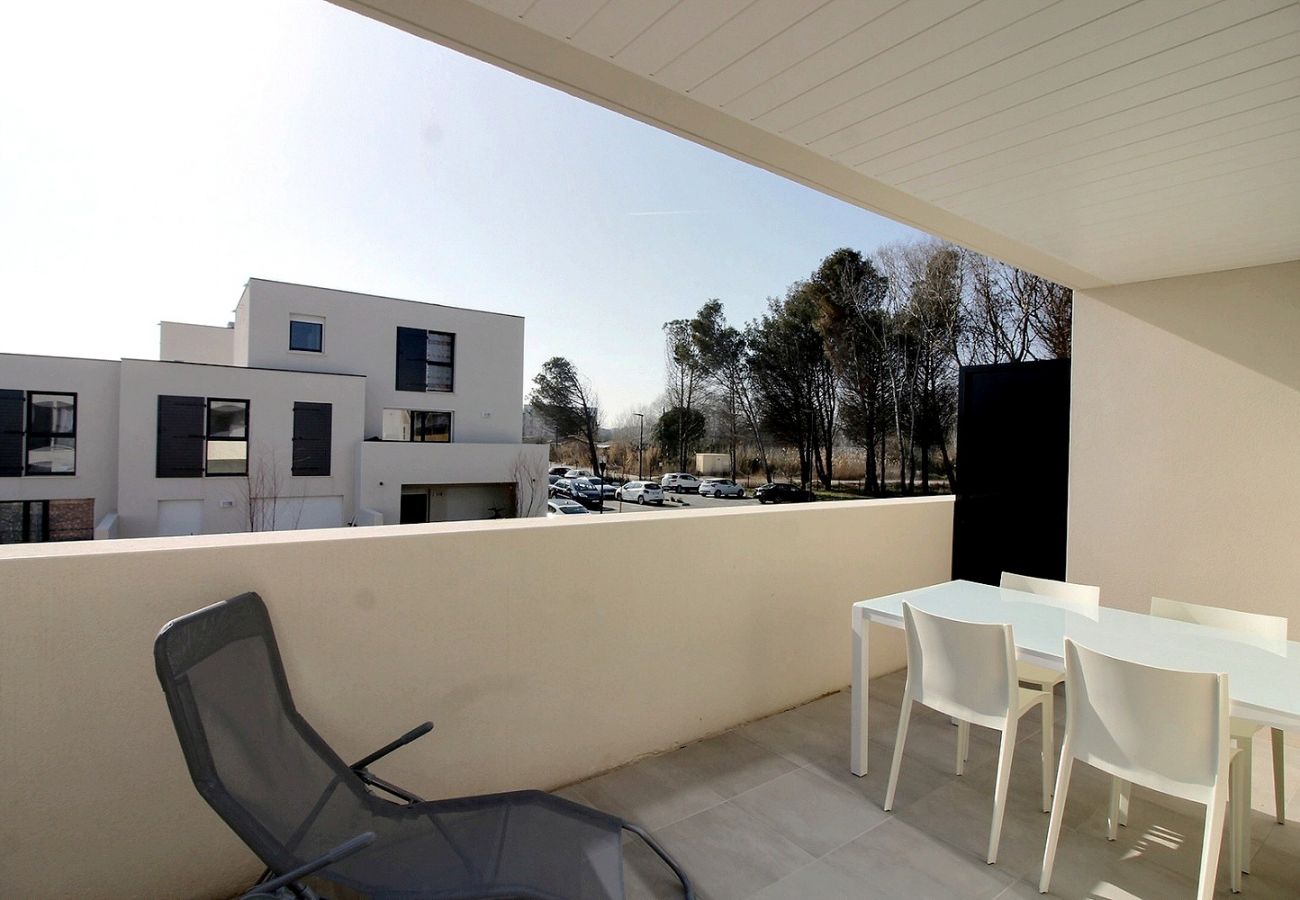 Appartement à Sérignan - Appartement spacieux pour 4 pers + bébé à 500m de la mer (ref 337687)