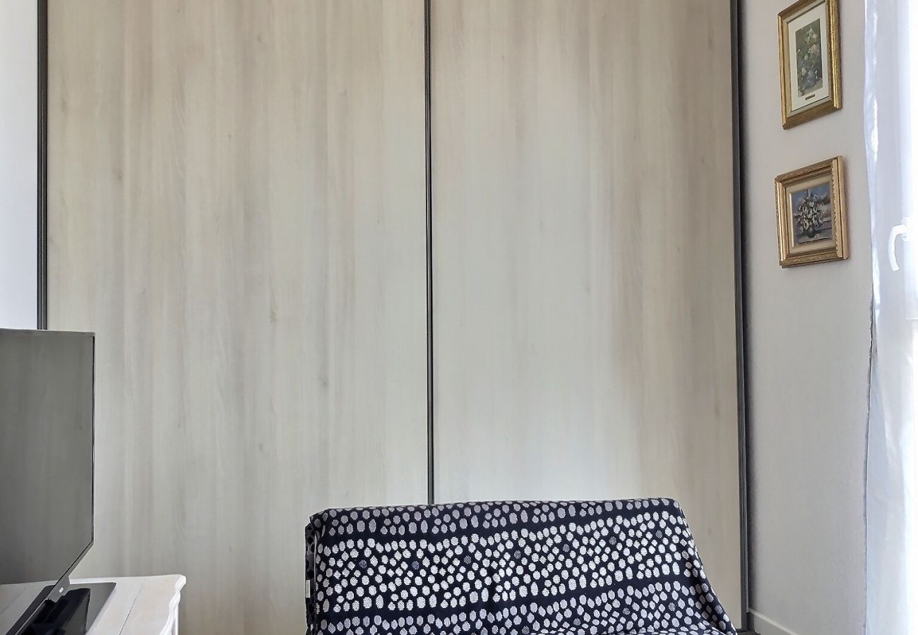 Appartement à Sérignan - Appartement spacieux pour 4 pers + bébé à 500m de la mer (ref 337687)