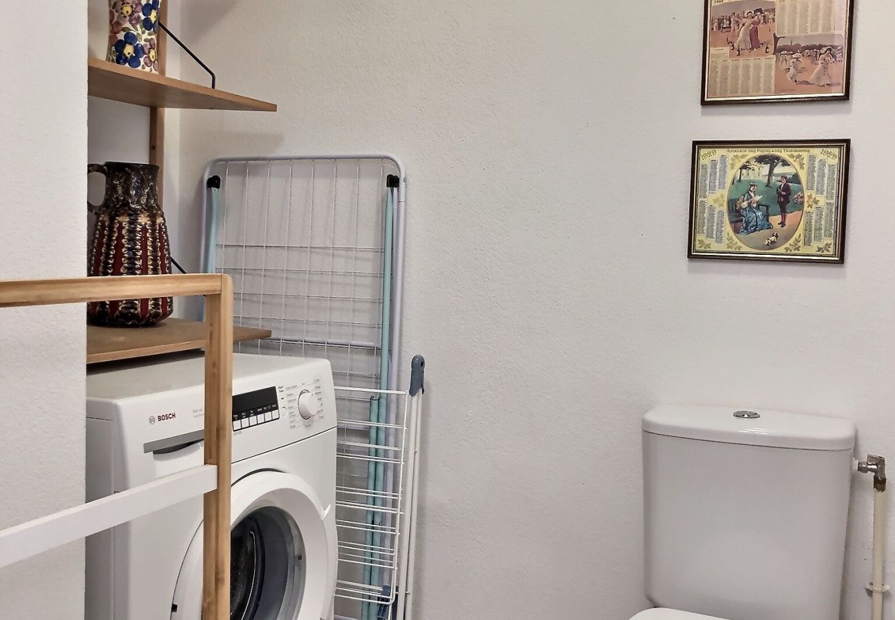 Appartement à Sérignan - Appartement spacieux pour 4 pers + bébé à 500m de la mer (ref 337687)