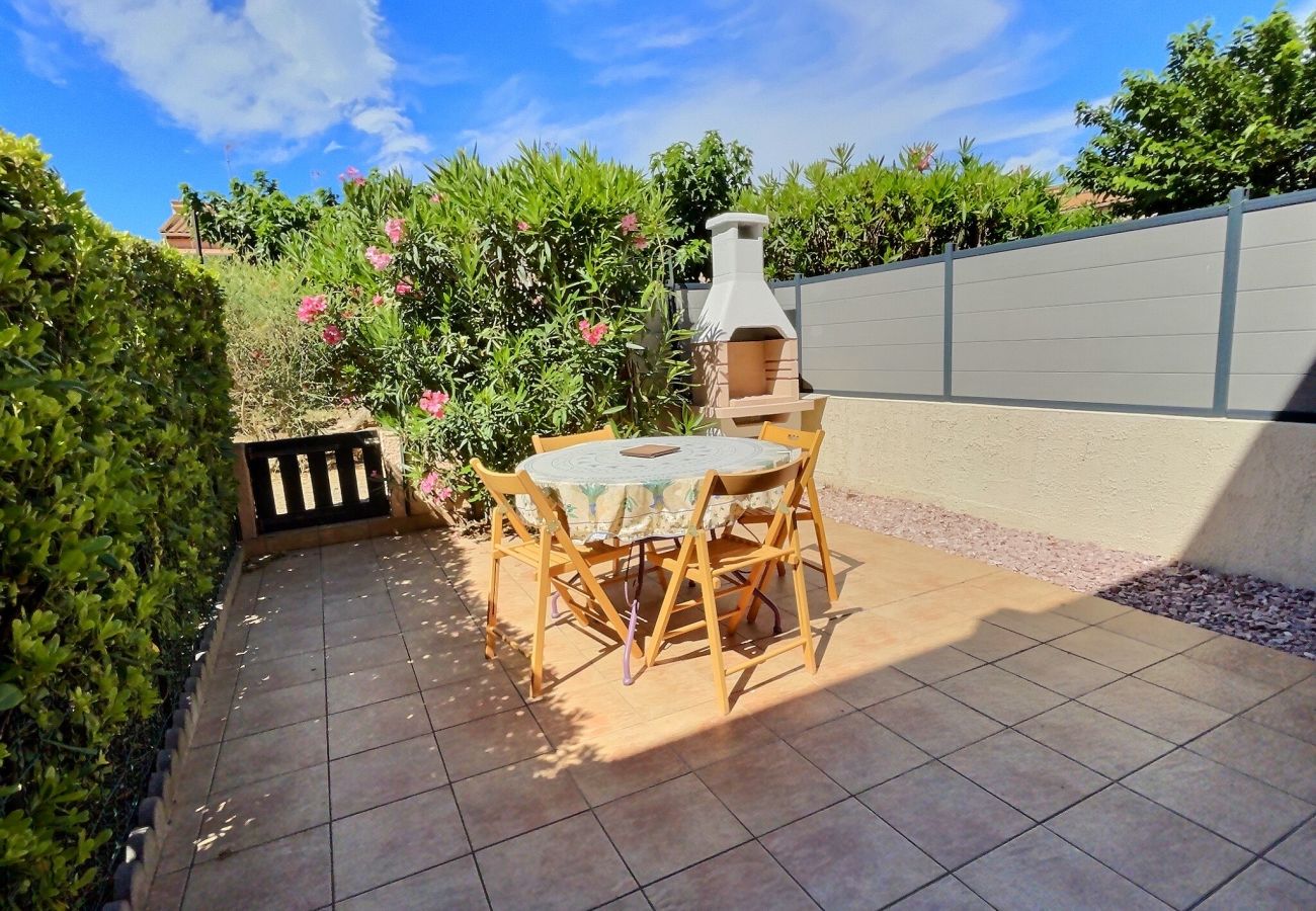 Maison à Valras-Plage - Coquette villa avec exterieur à 200m de la plage pour 6 pers (REF  337834)