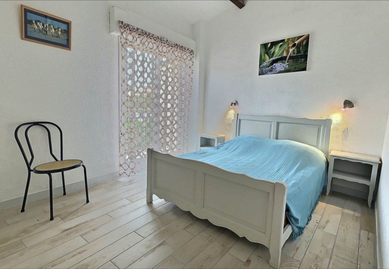Maison à Valras-Plage - Coquette villa avec exterieur à 200m de la plage pour 6 pers (REF  337834)