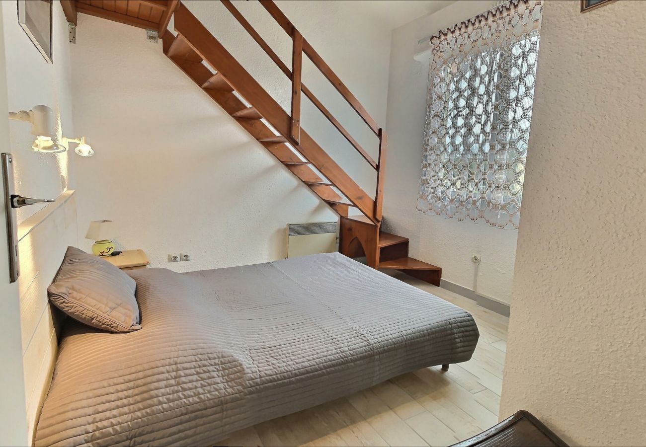 Maison à Valras-Plage - Coquette villa avec exterieur à 200m de la plage pour 6 pers (REF  337834)
