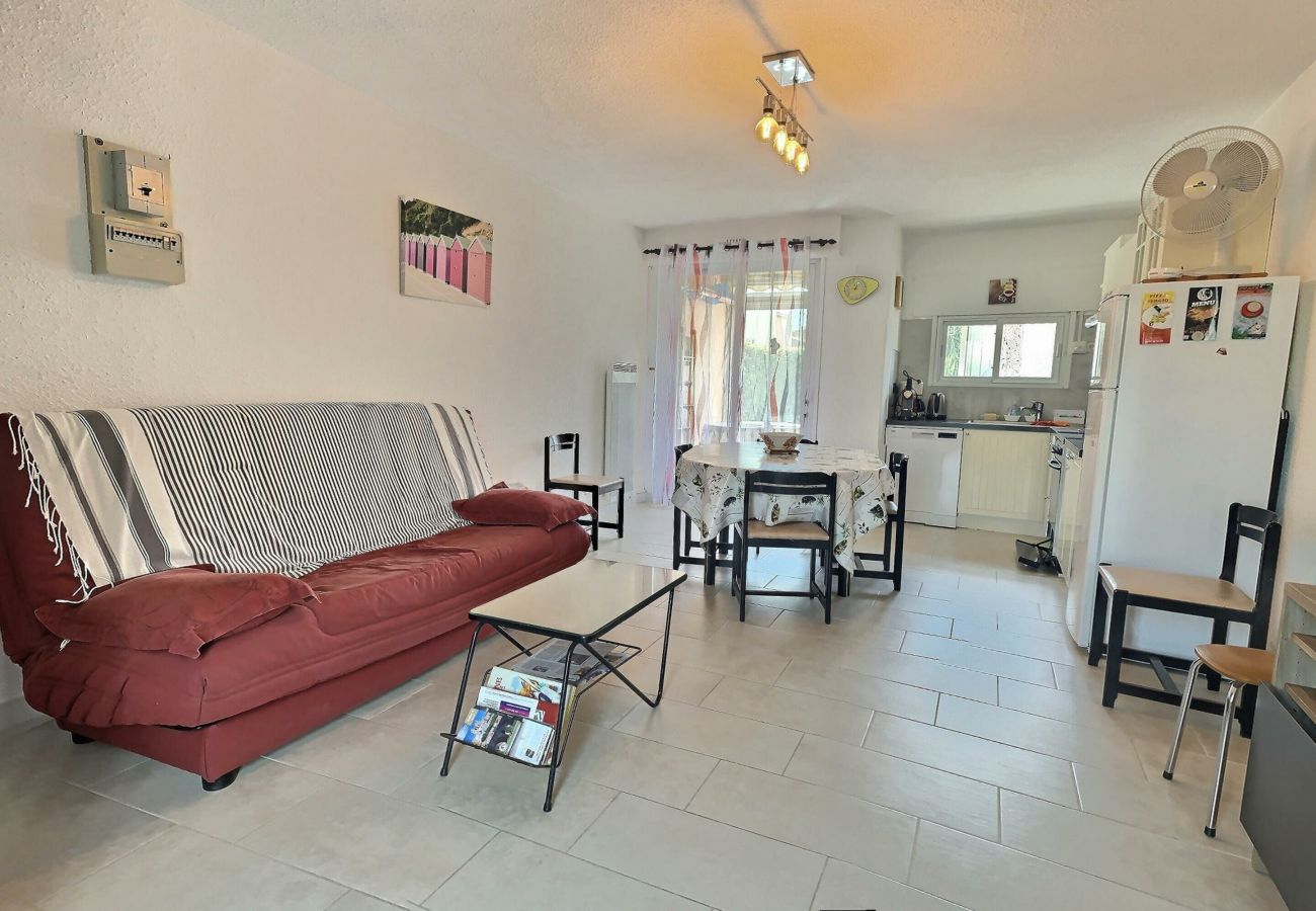 Maison à Valras-Plage - Coquette villa avec exterieur à 200m de la plage pour 6 pers (REF  337834)