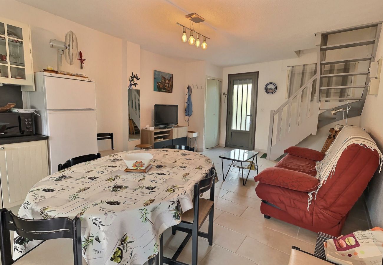 Maison à Valras-Plage - Coquette villa avec exterieur à 200m de la plage pour 6 pers (REF  337834)