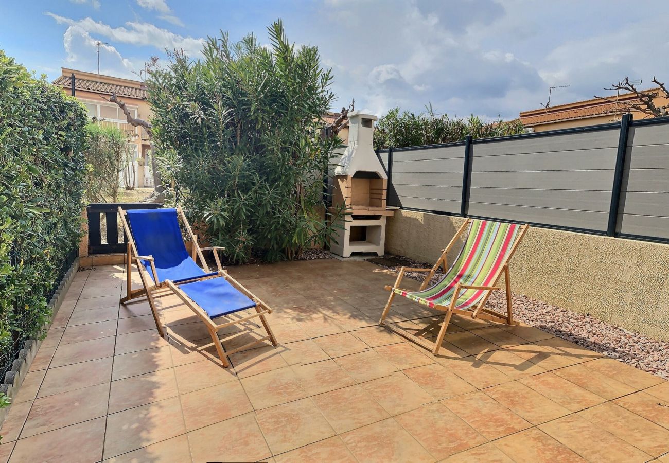 Maison à Valras-Plage - Coquette villa avec exterieur à 200m de la plage pour 6 pers (REF  337834)