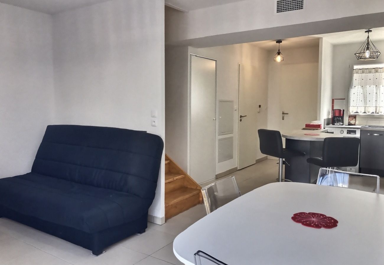 Villa à Sérignan - VILLA BIANCA - Villa moderne avec 2 chambres dans une résidence à 500m de la plage (ref 338034)