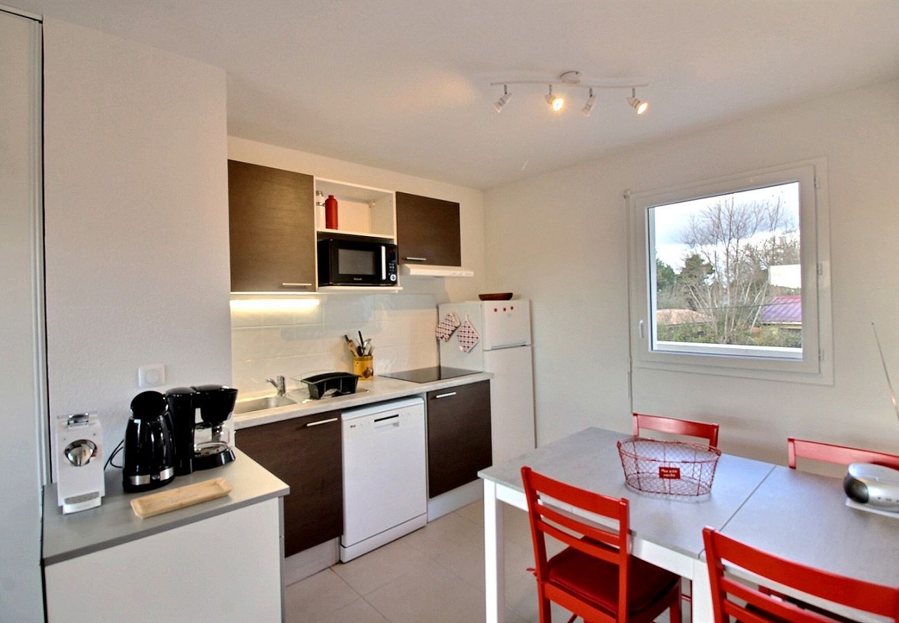 Appartement à Sérignan - Appartement tout confort dans une résidence récente à 500m de la mer (ref 342110)