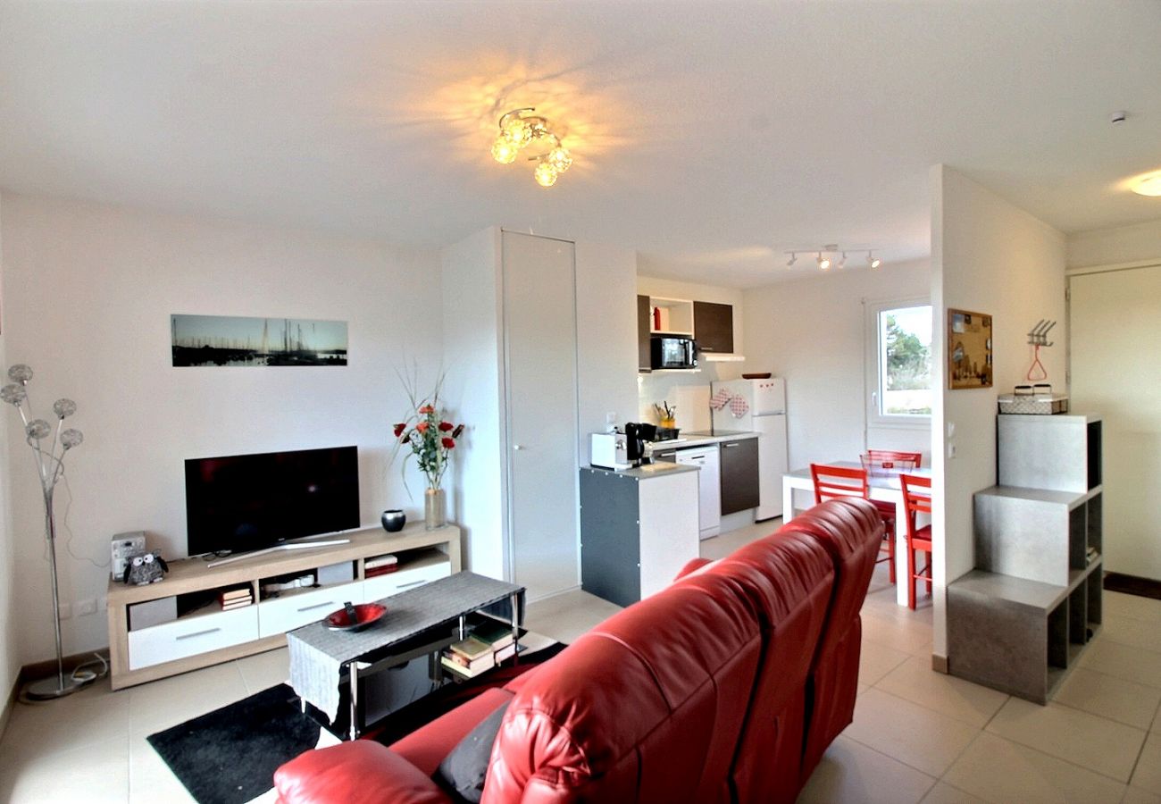 Appartement à Sérignan - Appartement tout confort dans une résidence récente à 500m de la mer (ref 342110)