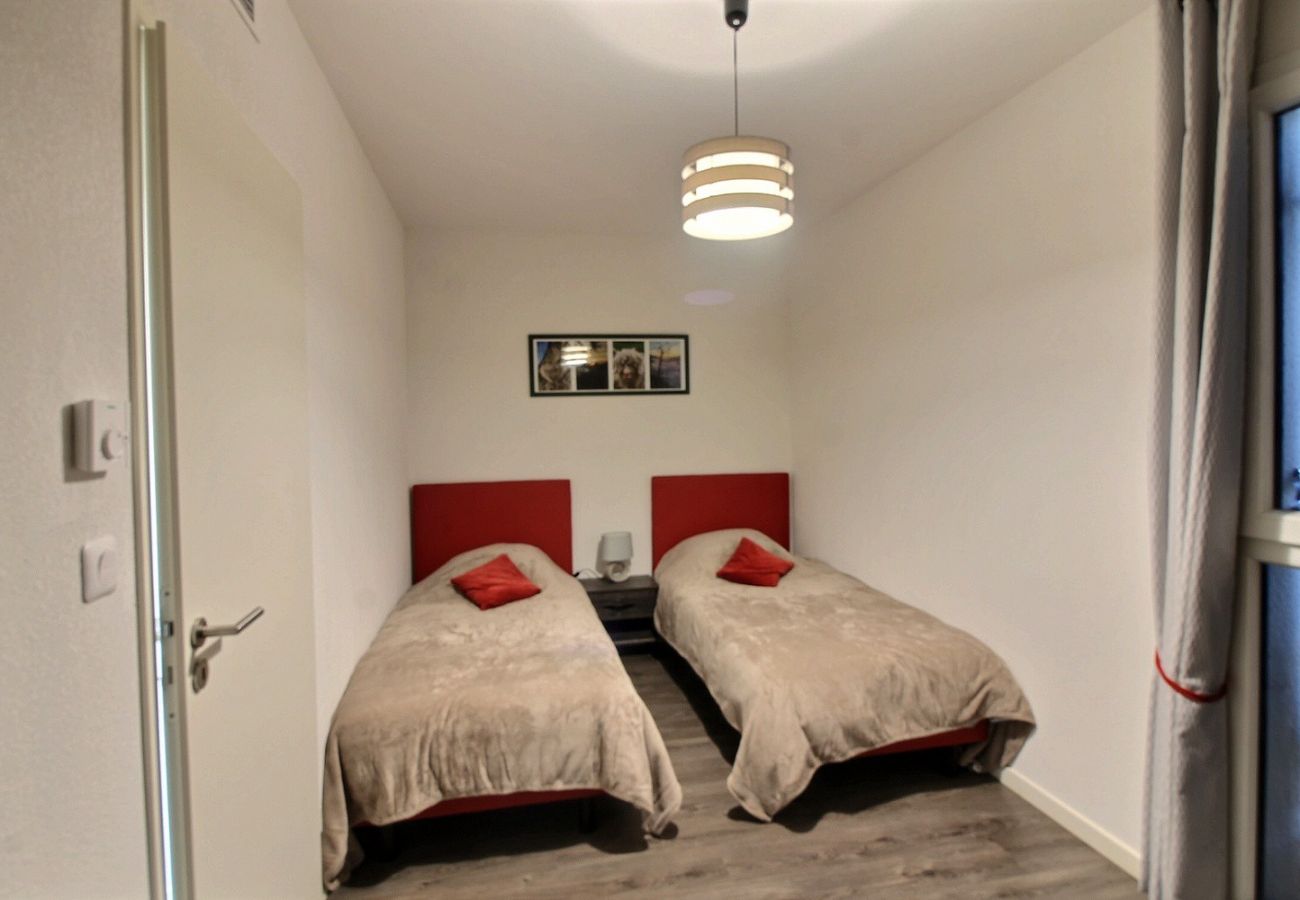 Appartement à Sérignan - Appartement tout confort dans une résidence récente à 500m de la mer (ref 342110)