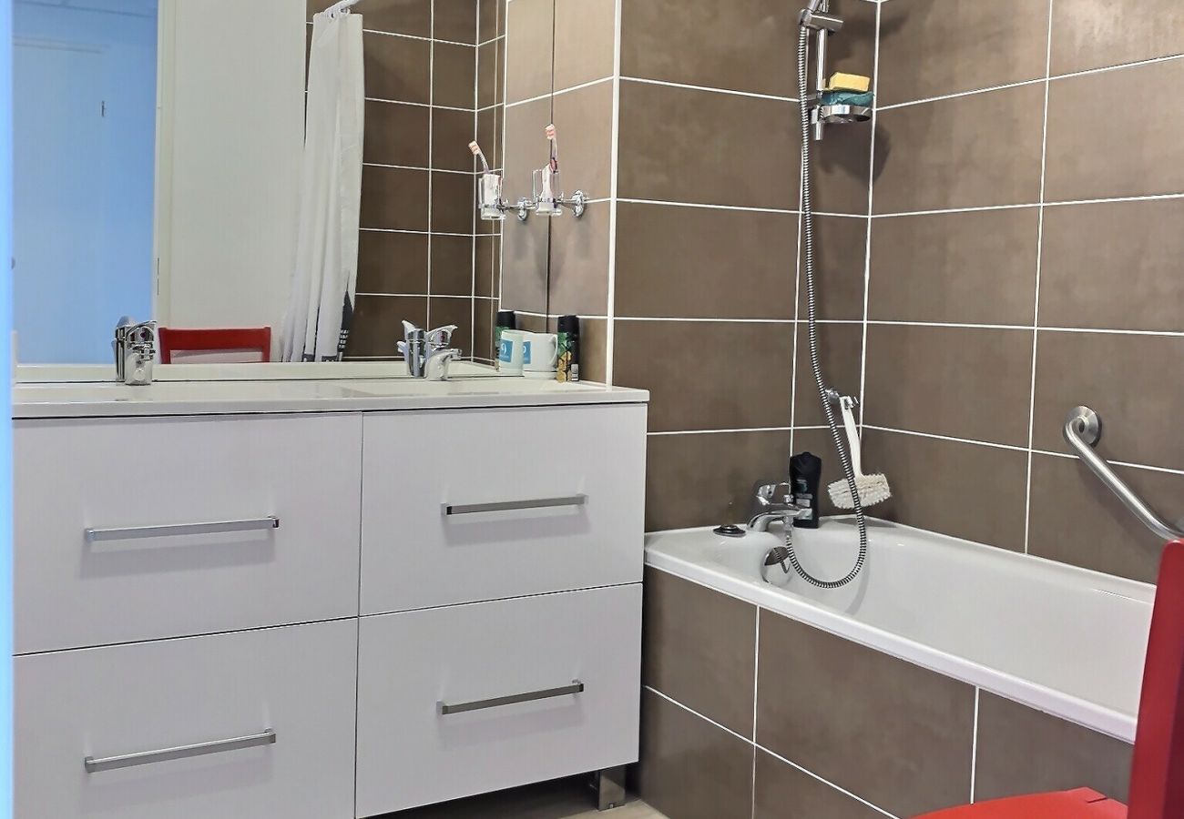 Appartement à Sérignan - Appartement tout confort dans une résidence récente à 500m de la mer (ref 342110)