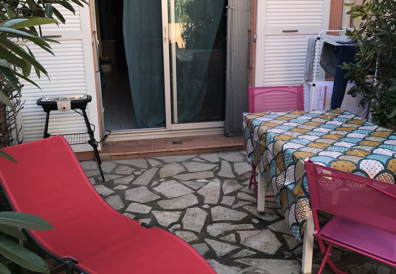 Villa à Valras-Plage - Confortable villa avec terrasse pour 4 personnes au calme (ref 342669)