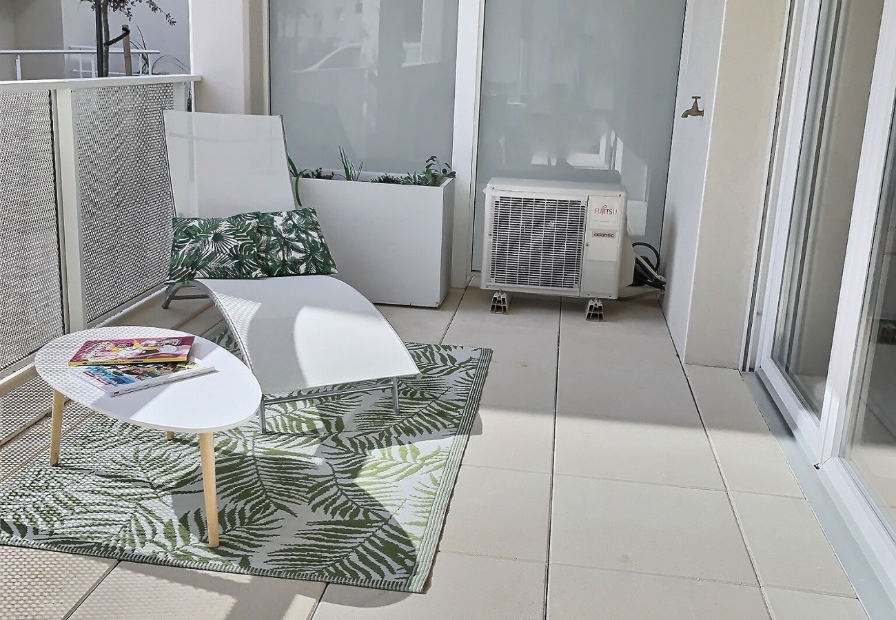 Appartement à Sérignan - A 600m de la mer, Coquet appartement avec terrasse pour 4 personnes (ref 342731)