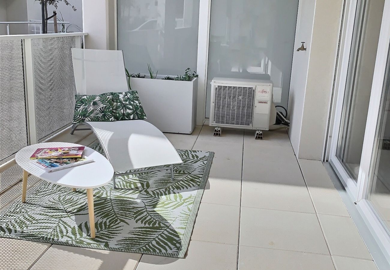 Appartement à Sérignan - LOGGIA VERDE -A 450m de la mer, Coquet appartement avec terrasse pour 4 personnes (ref 342731)
