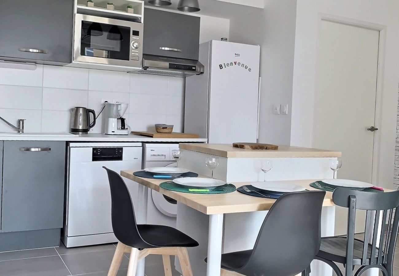 Appartement à Sérignan - LOGGIA VERDE -A 450m de la mer, Coquet appartement avec terrasse pour 4 personnes (ref 342731)