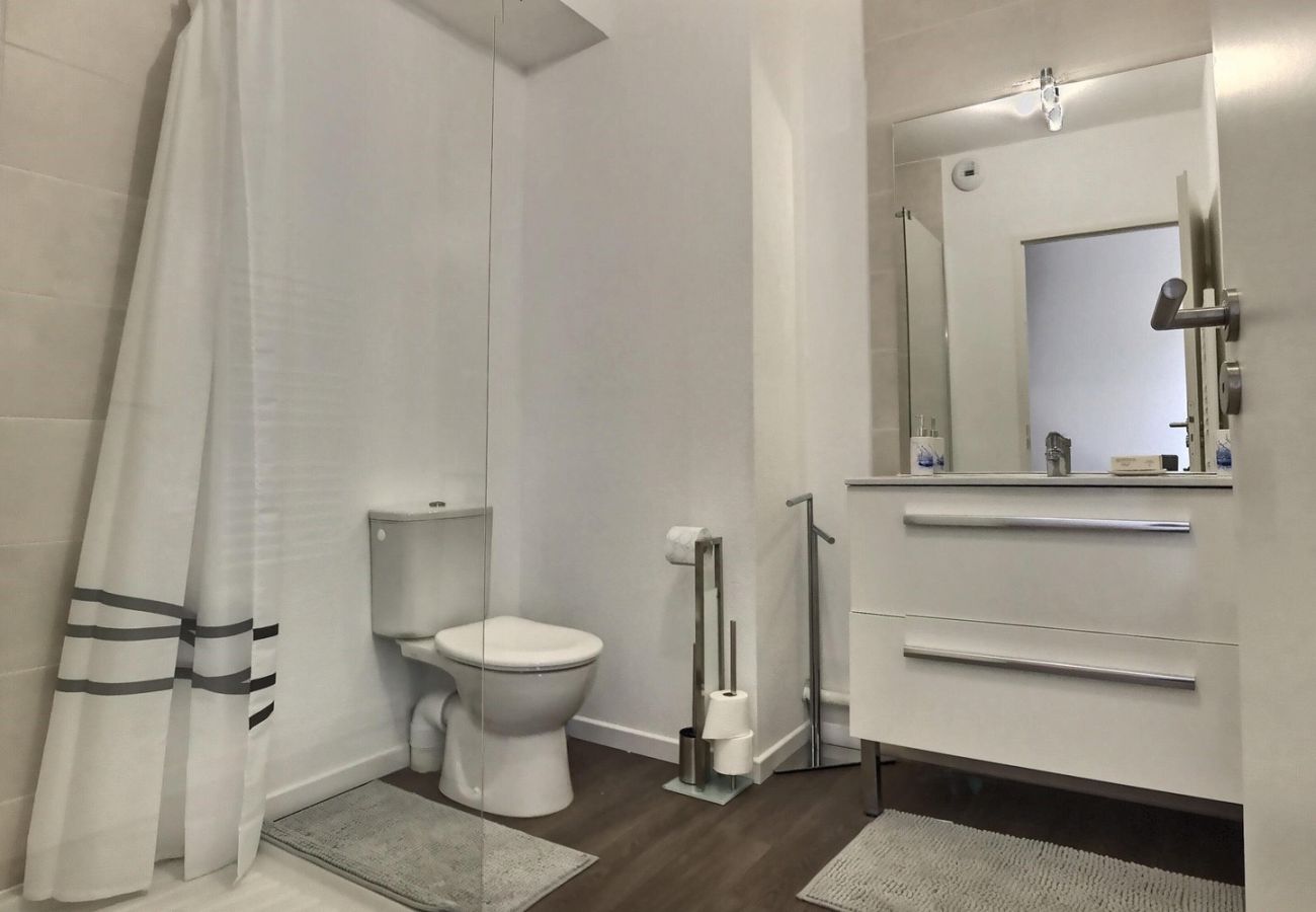 Appartement à Sérignan - VILLA BIANCA - Appartement DUPLEX climatisé à 500m de la plage  (ref 342733)