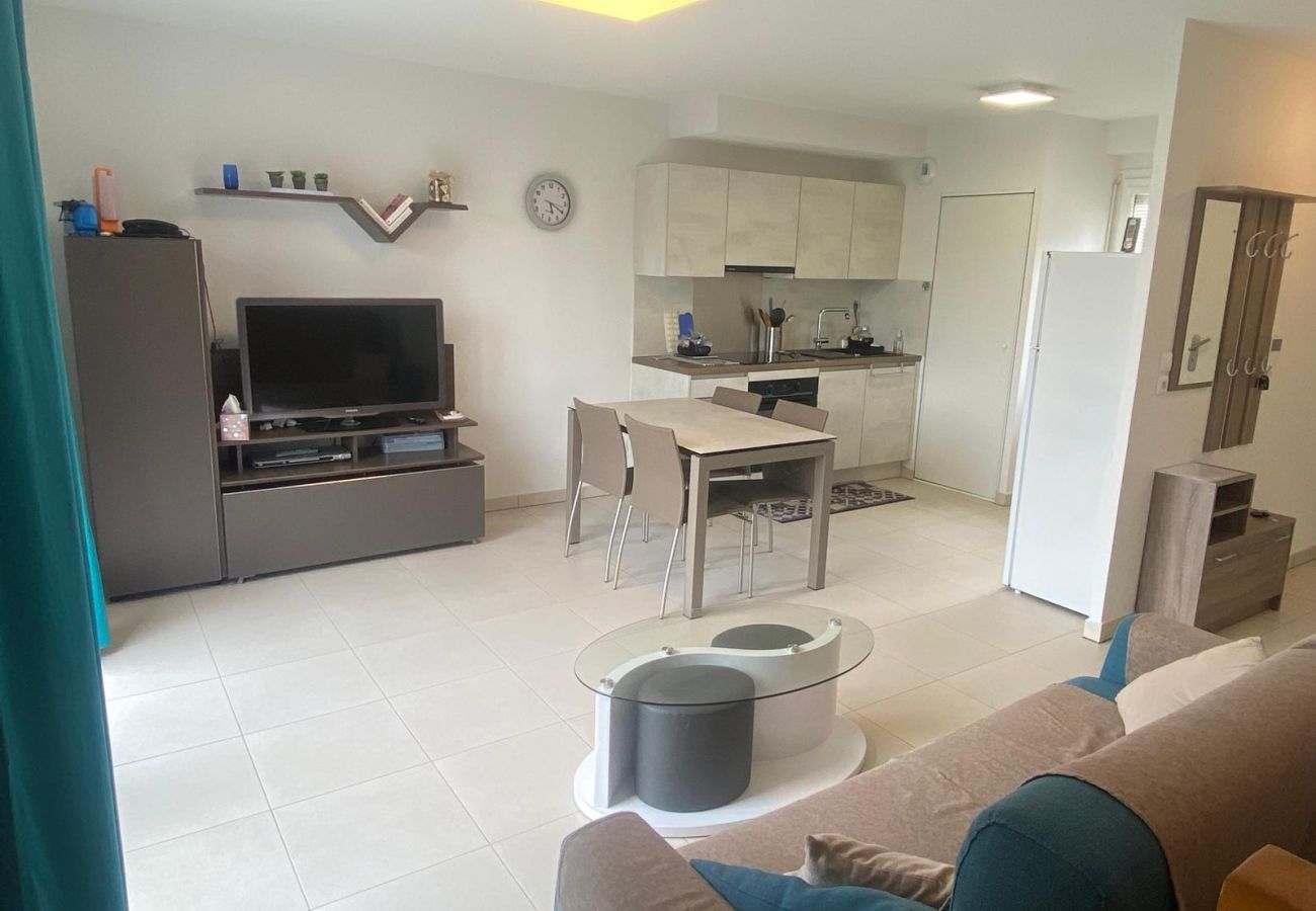 Appartement à Sérignan - VILLA BIANCA - Appartement DUPLEX climatisé à 500m de la plage  (ref 342733)