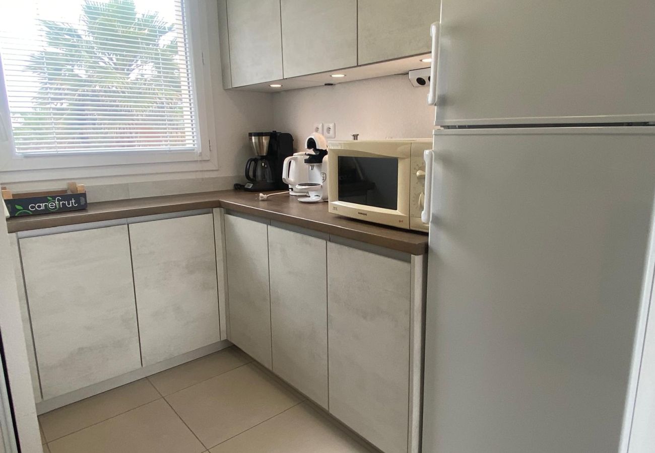 Appartement à Sérignan - VILLA BIANCA - Appartement DUPLEX climatisé à 500m de la plage  (ref 342733)