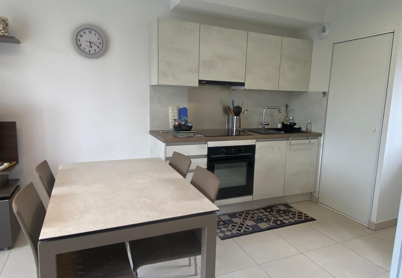 Appartement à Sérignan - VILLA BIANCA - Appartement DUPLEX climatisé à 500m de la plage  (ref 342733)