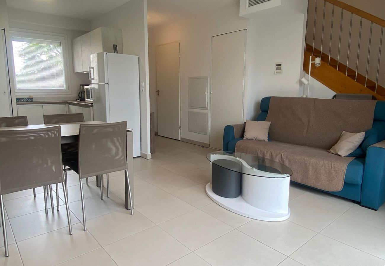 Appartement à Sérignan - VILLA BIANCA - Appartement DUPLEX climatisé à 500m de la plage  (ref 342733)