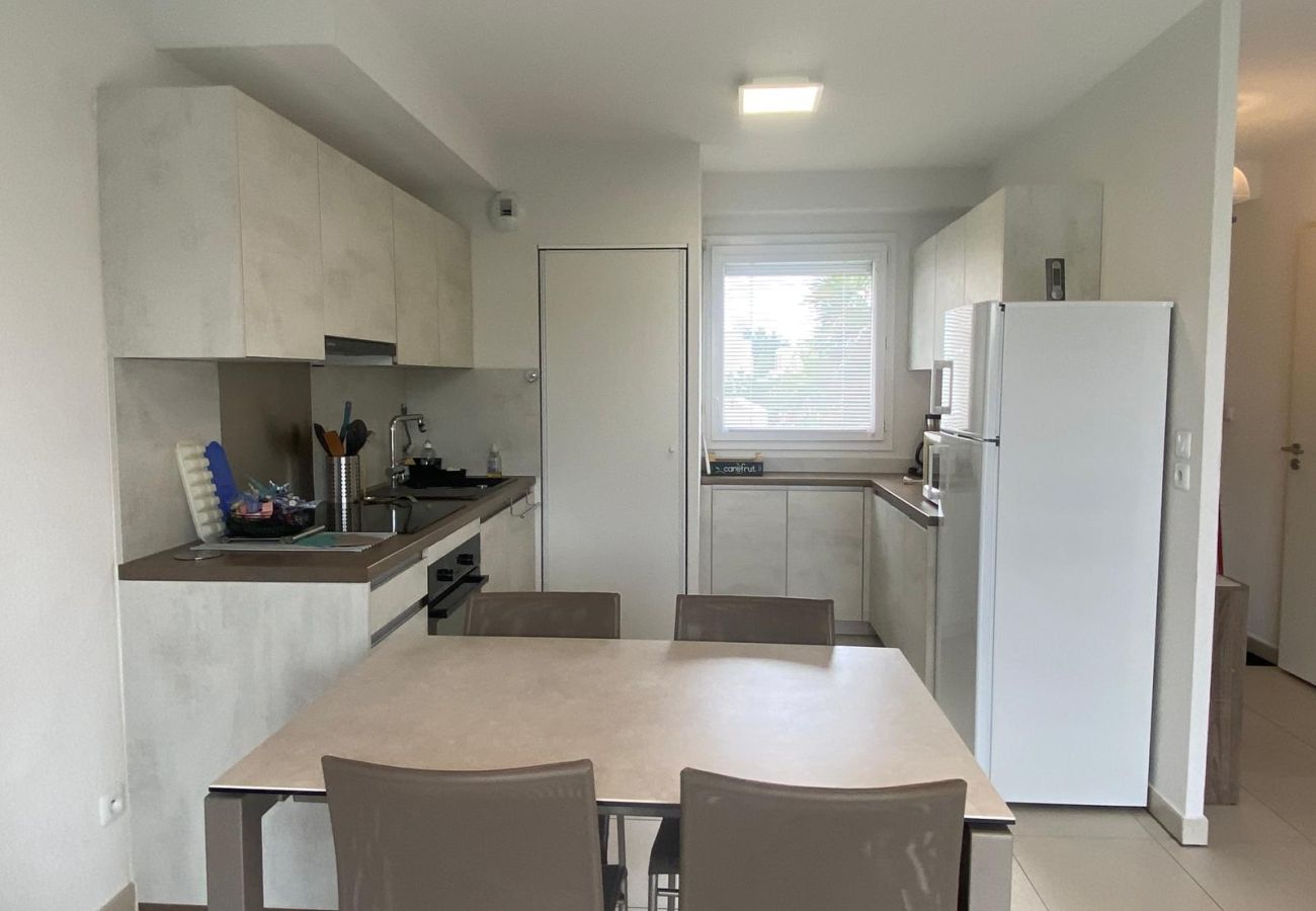 Appartement à Sérignan - VILLA BIANCA - Appartement DUPLEX climatisé à 500m de la plage  (ref 342733)