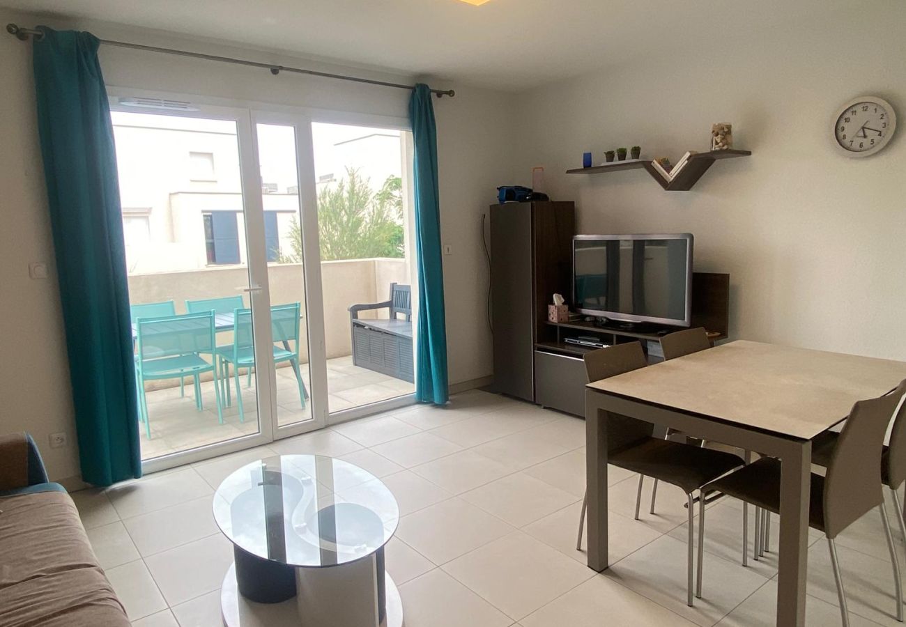 Appartement à Sérignan - VILLA BIANCA - Appartement DUPLEX climatisé à 500m de la plage  (ref 342733)